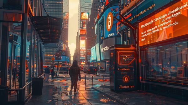 Stratégie d'investissement crypto : les avantages de la "méthode contrarien"