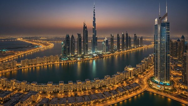 Immobilier à dubai: investissez dans des propriétés de luxe