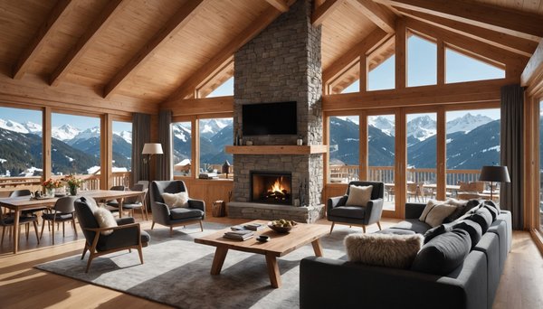 Rénovation à Méribel : votre architecte d'intérieur à vos côtés